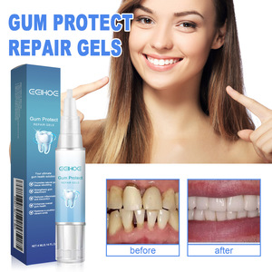 Gel de soin buccal pour le nettoyage en profondeur des taches dentaires et du tartre, gel de soin dentaire multi-usages pour les gencives enflées et douloureuses - Product Image 6