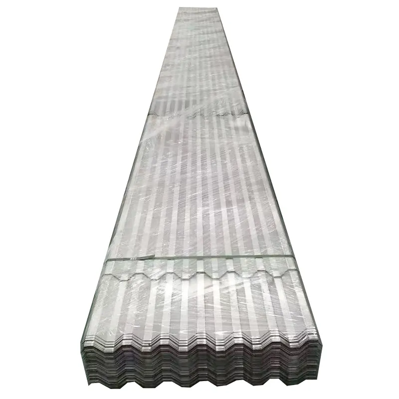Stainless Corrugated Sheet 201 Industrial Civil Buildings Warehouse Workshop Roof Good Shape