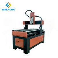 Mini routeur CNC 6090 petit routeur en bois 400*500mm CNC pour passe-temps