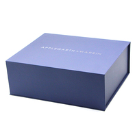 Fabrikpreis Großhandel 7 Zoll LCD-Bildschirm Blaue Geschenkverpackung Video-Blumenbox