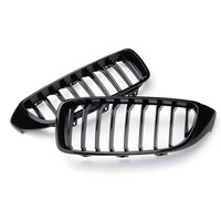 Para BMW Serie 4 F32 2013-2018 F36M3F80M4F82, Rejilla Delantera Negra Brillante/Negra Mate, Reemplazo de Rejilla Delantera, Accesorio Decorativo