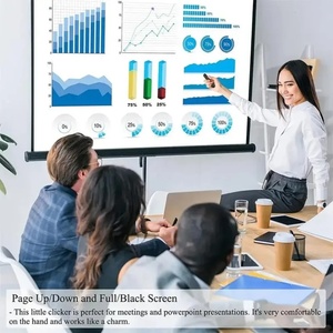 Télécommande de présentation sans fil USB 2,4 GHz avec pointeur laser rouge pour <span class=keywords><strong>PowerPoint</strong></span> et contrôle de diapositives - Product Image 6