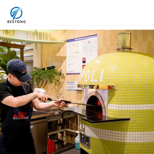 <span class=keywords><strong>Forno</strong></span> Rotante Automatico Commerciale per Pizza, <span class=keywords><strong>Forno</strong></span> Elettrico o a Gas per Pizzerie e Panetterie, per Mais e Soia - Product Image 6