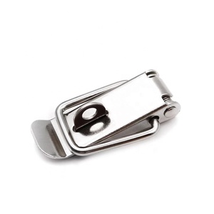 Khóa chốt tủ sắt giá rẻ J002, khóa chốt hộp dụng cụ, khóa kéo, khóa bạc mạ niken, dùng cho túi, thùng carton - Product Image 3