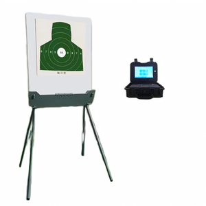 Wireless Auto-Scoring <b>Shooting</b> Practice System 3mm Accuracy & Instant Voice/Graphic Reporting Made of EVA Material 701-GD-JB Wir - Product Image 1
