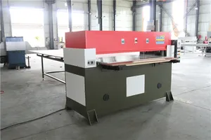 Fabric Cutting Machine Hydraulic 4 Column Fabric Die Press Cutting Machine