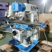 Chinesische Fabrik-Universalfräsmaschine X6440: Vertikal-Horizontal mit Automatischem Effizientem Fräskopf und Großem Tisch