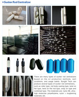 Guide de tige 3/4 "pour tube 2 7/8"