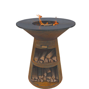 Nueva innovación fácil <span class=keywords><strong>de</strong></span> montar Camping <span class=keywords><strong>Parrilla</strong></span> <span class=keywords><strong>De</strong></span> Barbacoa Leña Corten Steel Bbq Cabin - Product Image 6