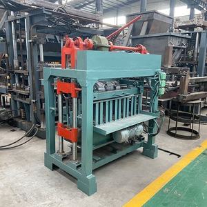 Factory Direct Sale Portable Motor for Hollow <strong>Block</strong> Brick Molding <strong>Machine</strong> Utilizing Sand As Raw Material Brick Making Machinery - Product Image 2
