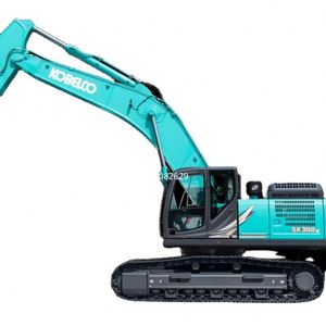 Excavadora Usada Más Vendida Kobelco SK350 SK 350 350-8, Excavadora de Orugas Usada Grande y Pesada de 35 Toneladas - Product Image 1