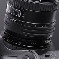 Monture d'objectif AI-EOS en aluminium argenté pour objectif Nikon F AI Ai-S vers appareil photo Canon EOS 1DS Mark II III IV 1DX 1DC 5D 5D Mark II II 7D