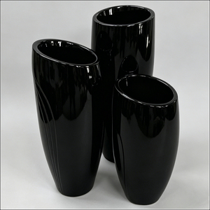 Macetas Modernas Grandes de Cerámica Blanca, Florero Decorativo para Interiores, Macetero de Piso para Sala de Estar, Decoración de Lujo para el Hogar - Product Image 6