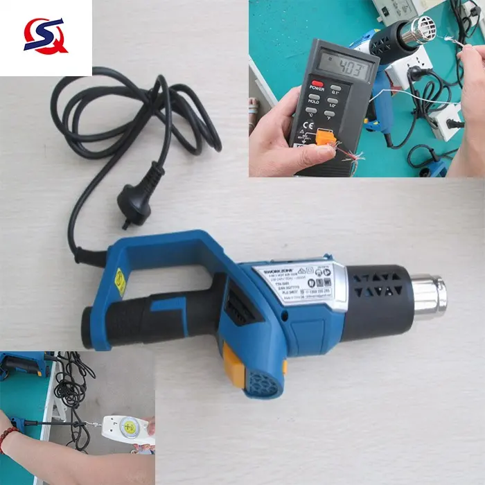 Hot Air gun Inspection Service Third Party Company In China Inspection Service For Pre Shipment In ZheJiang