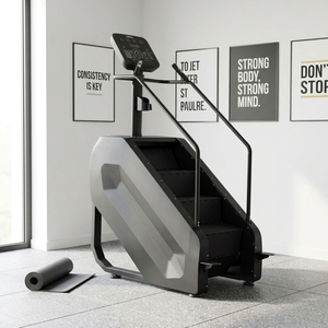 Commercial Stair <strong>Climber</strong> <strong>Machine</strong> Stepper for Gym Cardio Fitness Equipment - Product Image 4