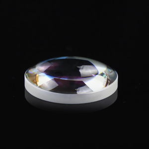 광학 제조 더블 볼록 유리 플라스틱 비구면 렌즈 프로젝션 - Product Image 2