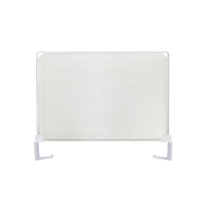 Có Thể Điều Chỉnh Nhựa Bền + Kim Loại Phân Vùng Màu Trắng Divider Kệ Thương Mại Điện Tử Quần Áo Kệ Y Học Baffle Niêm Phong Tấm - Product Image 1