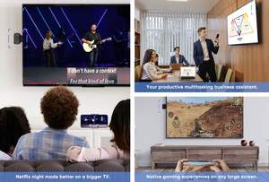 SIBOLAN-Tecnología de onda inalámbrica, 60 gigahertz, 3,96 Gbps / <span class=keywords><strong>5</strong></span> <span class=keywords><strong>metros</strong></span>, compatible con 1080P @ 60hz 60 ghz - Product Image 5