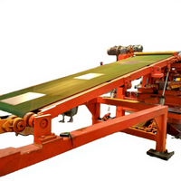 Ligne de découpe rotative à grande vitesse de 800 mm pour bobines de tôle, machine de découpe à la cisaille volante