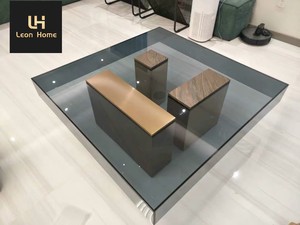 Mesa de té de estilo europeo, muebles para sala de estar, mesa de <span class=keywords><strong>centro</strong></span>, mesa de café moderna - Product Image 5