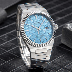 Đồng hồ đeo tay cơ tự động bằng thép không gỉ SUSEMAT New Gifts dành cho nam, chống nước 5 ATM, đa chức năng, có mặt số - Product Image 2