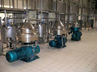 Machine centrifuge de traitement de latex multifonctionnelle de chine séparateur de machine centrifuge de dis de latex