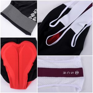 Vente en gros de shorts de cyclisme Oem personnalisés collants de cyclisme rembourrés cuissards à bretelles confortables pour hommes - Product Image 4