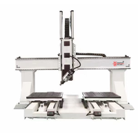 Machine à sculpter le bois CNC avec 4 Axes pour la fabrication de chaises en contreplaqué, 4 ou 5 Axes