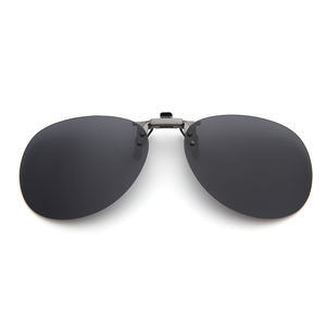 Gafas de Sol Plegables JingTai Vogue <span class=keywords><strong>Pilot</strong></span> con Protección UV400, Montura Óptica sin Aro TAC, Clip Polarizado para Espejo, Unisex, para Conducir - Product Image 5