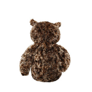 Cartone animato gufo peluche Super morbido asilo nido <span class=keywords><strong>Zoo</strong></span> di peluche confortevole bambola artificiale animali selvatici per bambini regalo giocattolo - Product Image 5