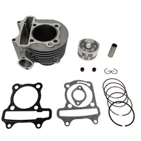 Nuevo Bloque de Cilindro de Motor de Motocicleta de Hierro para Italika WS150 DS150 GS150, Origen China, para Reemplazo/Reparación