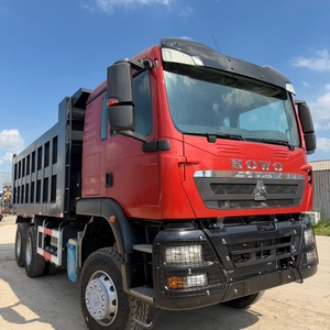 รถบรรทุกมือสอง Sinotruk Howo‑TX 371 6X4 ที่แข็งแรงทนทาน, รถดัมพ์ 10 ล้อ สำหรับงานเหมืองและขนส่งวัสดุขนาดใหญ่ - Product Image 1