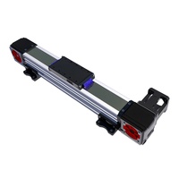 Module linéaire entièrement fermé anti-poussière à course de 50 à 3500 mm, actionneur de scène, robot JFJK65, table coulissante CNC à grande vitesse