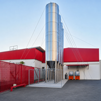 Cuve de Fermentation Conique à Double Enveloppe en Acier Inoxydable Tonsen 10000L 20000L 100HL 200HL pour Brasserie Commerciale
