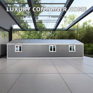 Casa Contenedor Metálica Plegable y Expandible de 20 Pies, Certificada por el Estándar Australiano, Transpirable, Prefabricada, Móvil, de 2-4 Dormitorios - Product Image 4