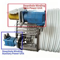 Machine à enroulement en spirale pour la réhabilitation des égouts sans tranchées |   Équipement de bobinage en spirale pour la réparation de canalisations souterraines Qishan 80 kW