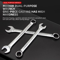 Jeu de clés à double usage pour miroirs combinés réglables et compacts personnalisés pour trempe à haute température