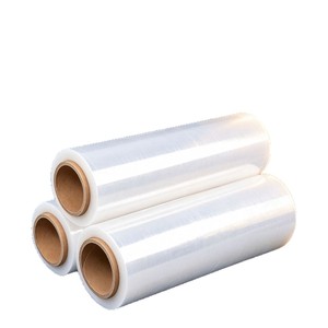 Film étirable PE Manyi, transparent, épaissi, haute transparence, emballage industriel, logistique - Product Image 2