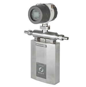 Coriolis Mass Flowmeter, Used for Measuring Constant-density Mass <b>Flow</b>, Applicable to Oil, Air and <b>Water</b> Accuracy of 0.2% / Cor - Product Image 1