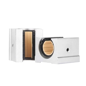 Roulements linéaires ouverts en plastique ZGLJ SBR12 16 20 25 30 35 40UU sans entretien, précision P0/P5, charge statique de 1,5 à 2,5 kN - Product Image 3