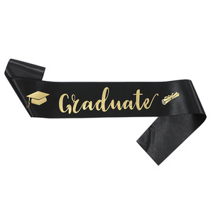 Graduate <strong>Sash</strong> for Congrats Grad 2026 Senior Graduated <strong>Sash</strong> Graduation Party Supplies Favors - Product Image 3