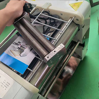 Machine à pâtes électrique en acier inoxydable, presse à pâte automatique, machine à rouler la pâte à pizza commerciale pour momos