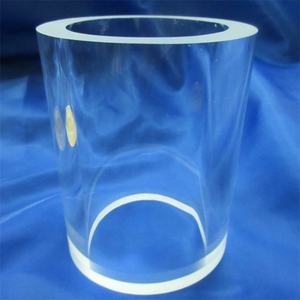 Tuyau en PMMA transparent, tube transparent en acrylique - Product Image 1