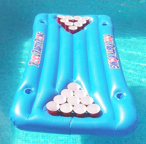 Mart personnalisé et en gros adulte <span class=keywords><strong>piscine</strong></span> flotteur gonflable <span class=keywords><strong>bière</strong></span>-<span class=keywords><strong>pong</strong></span> <span class=keywords><strong>piscine</strong></span> flotteur gonflable eau jouet - Product Image 3