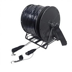 Connecteur de fibre optique à distance de type branche spéciale étanche DLC-DLC-5.0 LC à double cœur pour système FTTX - Product Image 1