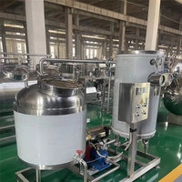 Stérilisateur de lait entièrement automatique à ultra-haute température, confiture de fruits pasteurisée, aliments de nouvelle génération, jus, bière, vapeur
