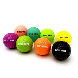 Pelota de Golf Surlyn de Color Mate, Alta Calidad y Durabilidad, para Torneos - Product Image 3