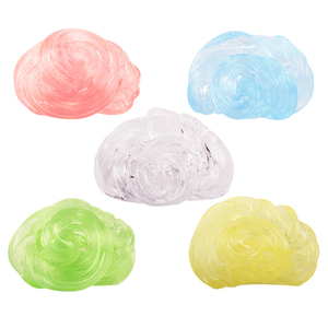 ของเล่นฟิดเจ็ต ดินน้ำมันใส เด้งดึ๋ง สำหรับคลายเครียดและสร้างความสนุก - Product Image 1