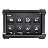Escáner Profesional para Camiones de Trabajo Pesado ANCEL X7HD, Diagnóstico de Todos los Sistemas, Diésel HD OBD, Codificación ECU, Regeneración DPF, Reinicio de Aceite