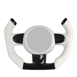 Housse de <span class=keywords><strong>volant</strong></span> de <span class=keywords><strong>voiture</strong></span> en cuir Autohaus Sports, garantie 1 an, taille de poignée 30 mm, compatible Mini Hatchback R56/R57 - Product Image 6